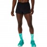 Asics Pantaloncini Running Split Metarun Performance Nero Uomo