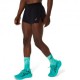 Asics Pantaloncini Running Split Metarun Performance Nero Uomo
