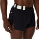 Asics Pantaloncini Running Split Metarun Performance Nero Uomo
