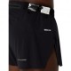 Asics Pantaloncini Running Split Metarun Performance Nero Uomo