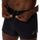 Asics Pantaloncini Running Split Metarun Performance Nero Uomo