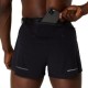 Asics Pantaloncini Running Split Metarun Performance Nero Uomo