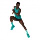 Asics Pantaloncini Running Split Metarun Performance Nero Uomo