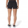 Asics Pantaloncini Running Split Metarun Performance Nero Donna