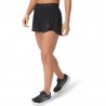 Asics Pantaloncini Running Split Metarun Performance Nero Donna