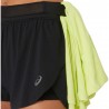 Asics Pantaloncini Running Split Metarun Performance Nero Donna