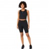 Asics Pantaloncini Running Tight Sprinter High Waist 8" Performance Nero Donna