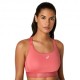 Asics Reggiseno Sportivo Road Compression Dark Rosa Clay Donna