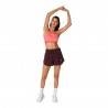 Asics Reggiseno Sportivo Road Compression Dark Rosa Clay Donna