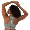 Asics Reggiseno Sportivo Road Compression Monument Blue Donna