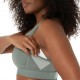 Asics Reggiseno Sportivo Road Compression Monument Blue Donna