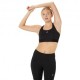 Asics Reggiseno Sportivo Road Compression Performance Nero Donna