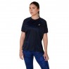 Asics T-Shirt Running Lite-Show Road Performance Nero Donna