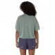 Asics T-Shirt Running Nagino Run Adjustable Monument Blue Donna
