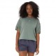 Asics T-Shirt Running Nagino Run Adjustable Monument Blue Donna