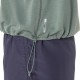 Asics T-Shirt Running Nagino Run Adjustable Monument Blue Donna
