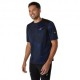 Asics T-Shirt Running Road Lite-Show Performance Nero Uomo