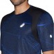 Asics T-Shirt Running Road Lite-Show Performance Nero Uomo