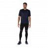 Asics T-Shirt Running Road Lite-Show Performance Nero Uomo