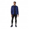 Asics T-Shirt Running Road Lite-Show Performance Nero Uomo