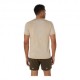 Asics T-Shirt Running Road Seamless Cream Uomo