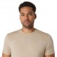 Asics T-Shirt Running Road Seamless Cream Uomo
