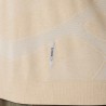 Asics T-Shirt Running Road Seamless Cream Uomo