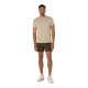 Asics T-Shirt Running Road Seamless Cream Uomo