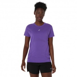 Asics T-Shirt Running Road Seamless Edo Purple Donna