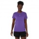 Asics T-Shirt Running Road Seamless Edo Purple Donna