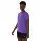 Asics T-Shirt Running Road Seamless Edo Purple Donna