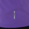 Asics T-Shirt Running Road Seamless Edo Purple Donna