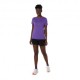 Asics T-Shirt Running Road Seamless Edo Purple Donna