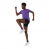 Asics T-Shirt Running Road Seamless Edo Purple Donna
