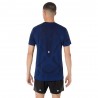 Asics T-Shirt Running Road Seamless Midnight Uomo