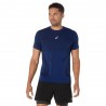 Asics T-Shirt Running Road Seamless Midnight Uomo