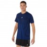 Asics T-Shirt Running Road Seamless Midnight Uomo