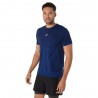 Asics T-Shirt Running Road Seamless Midnight Uomo