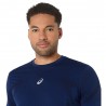 Asics T-Shirt Running Road Seamless Midnight Uomo