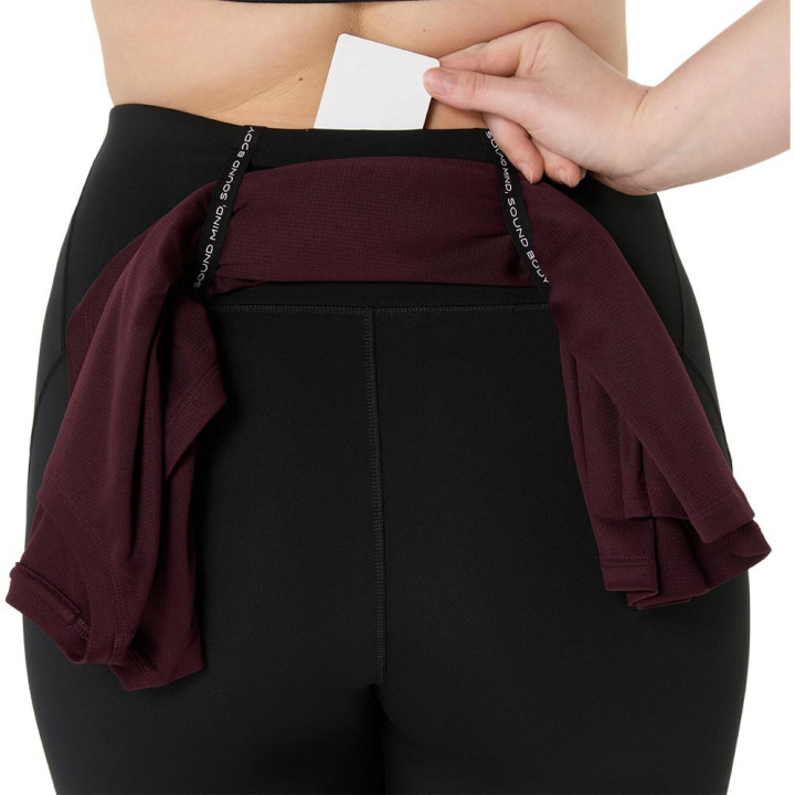 Asics Tight High Waist Road Winter Performance Nero Donna
