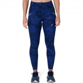 Asics Tight Road Lite-Show Performance Nero Dark Cobalt Donna