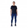 Asics Tight Road Lite-Show Performance Nero Dark Cobalt Donna