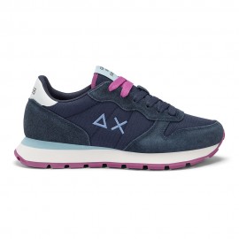 Ally Solid Mesh navy azzurro
