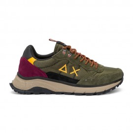 Sun 68 Fire & Camping Militare - Sneakers Uomo