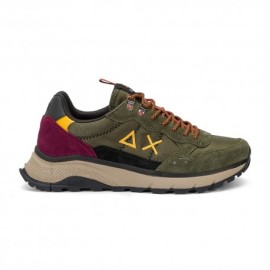 Sun 68 Fire & Camping Militare - Sneakers Uomo