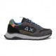 Sun 68 Fire & Camping Nero Bianco - Sneakers Uomo