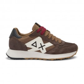 Sun 68 Jaki Bicolor Marrone Bianco - Sneakers Uomo