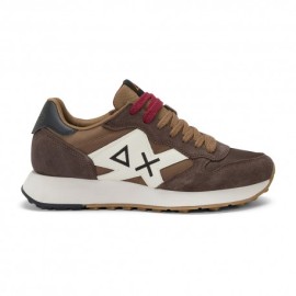 Sun 68 Jaki Bicolor Marrone Bianco - Sneakers Uomo