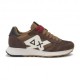 Sun 68 Jaki Bicolor Marrone Bianco - Sneakers Uomo