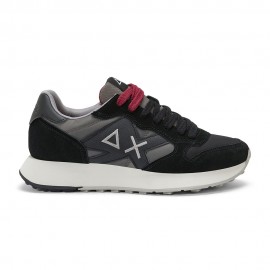 Sun 68 Jaki Bicolor Nero Argento - Sneakers Uomo